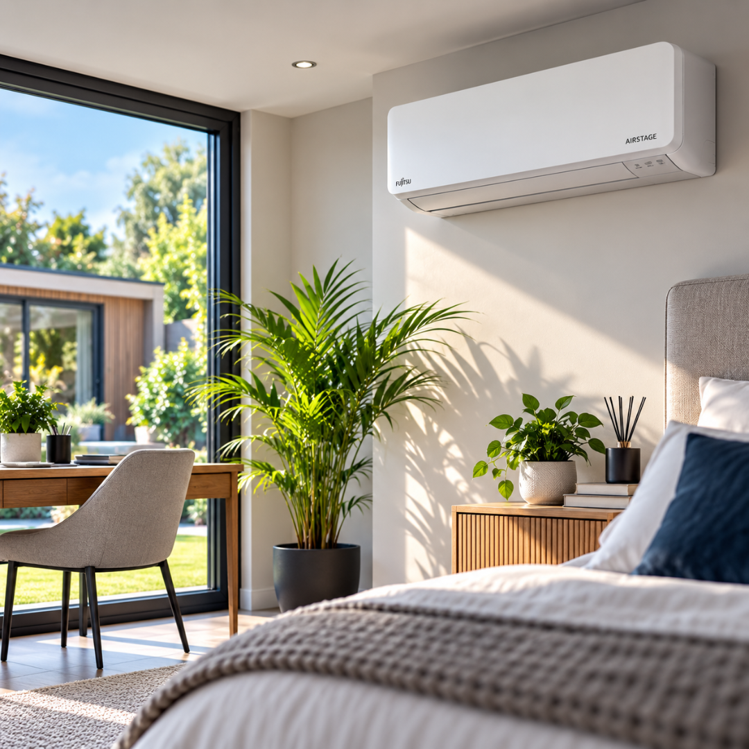 Home air conditioning installation in Kent
