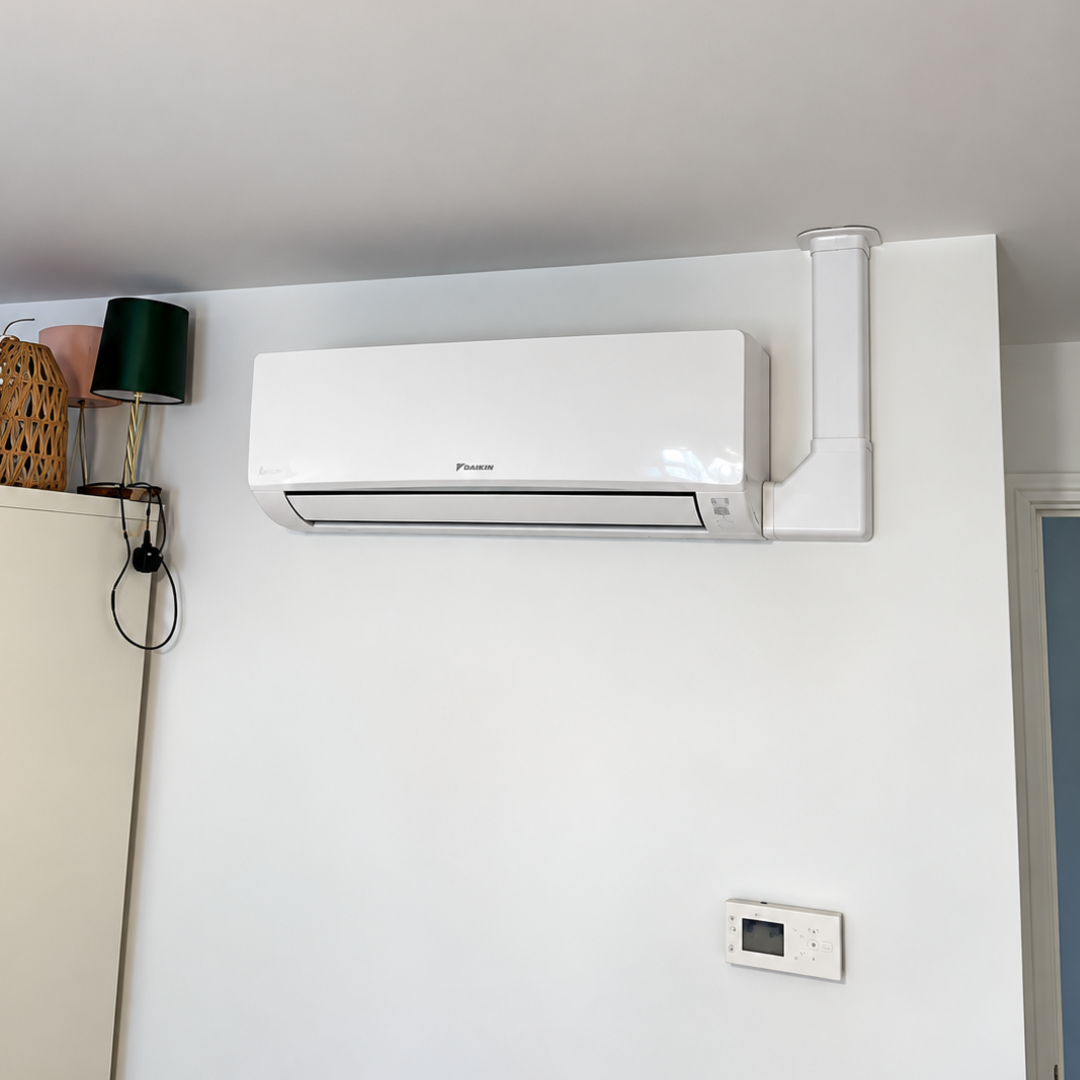 Air conditioning bedroom unit installed in Ashford