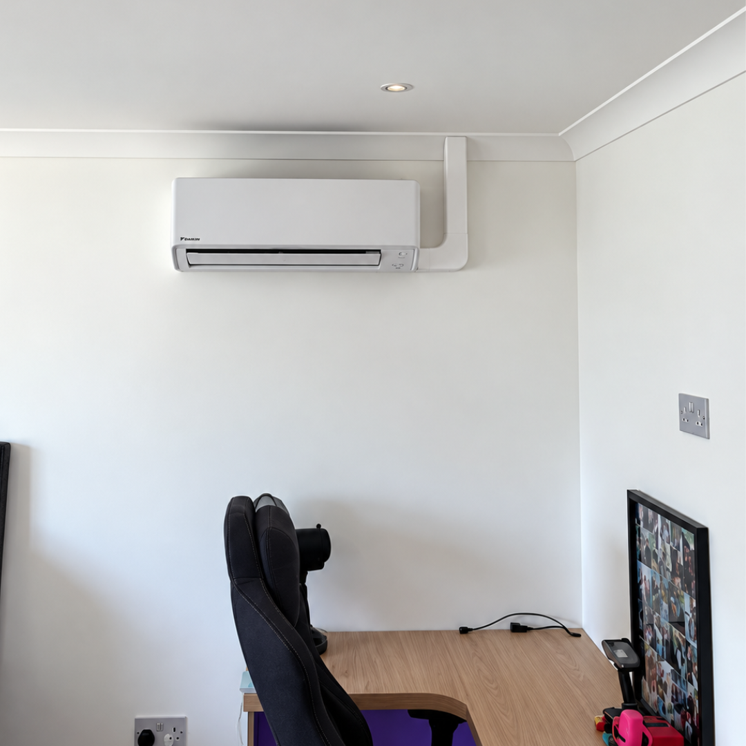 Air conditioning unit installed in Maidstone